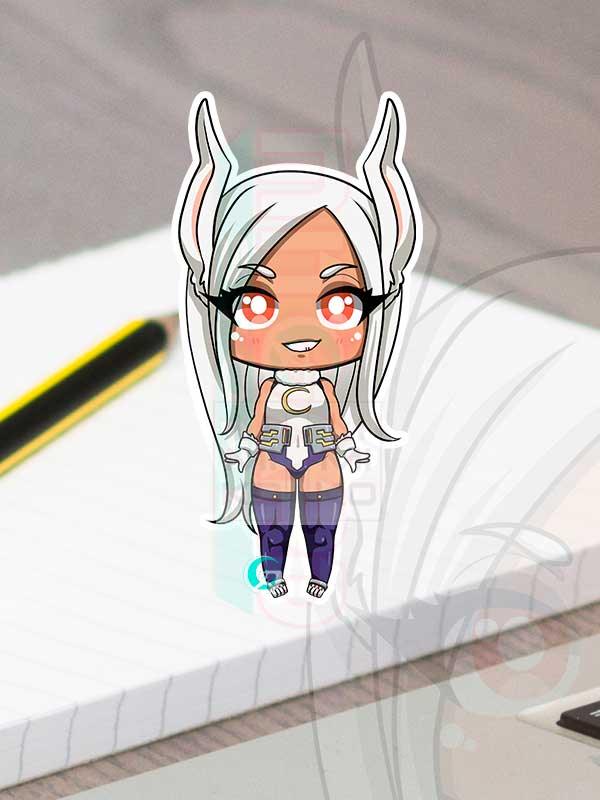 Rumi Usagiyama / Mirko Sticker MY HERO ACADEMIA Limiko